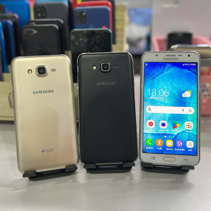 Samsung Galaxy j7 เครื่องแท้จอเดิม แถมฟรีสายชาร์จ✨ สินค้ารับประกัน