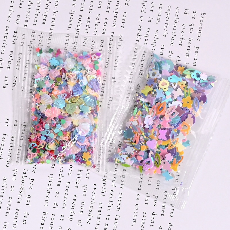 C021 ฟีโม่ คละลาย สุ่มสี Symphony 1 ถุง ขนาด 5 กรัม อุปกรณ์ตกแต่ง งาน DIY แต่งเคสโทรศัพท์ แต่งกิ๊บ งานฝีมืออื่นๆ