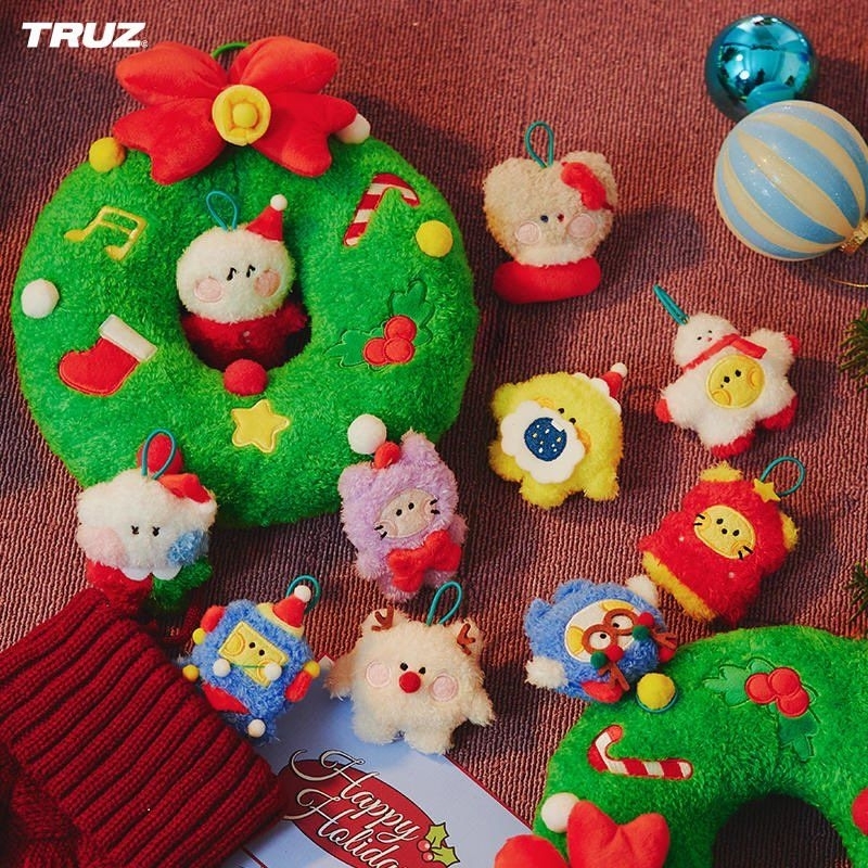 <พร้อมส่งในไทย>💎Truz Holiday  collection Treasure ~ Christmas คริสต์มาส