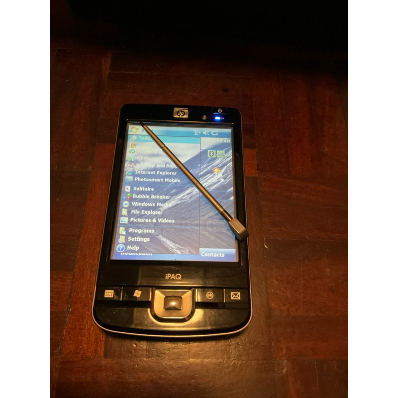 pda ipaq 212 PDA มือสอง แถมเมม64 MB ส่งฟรี