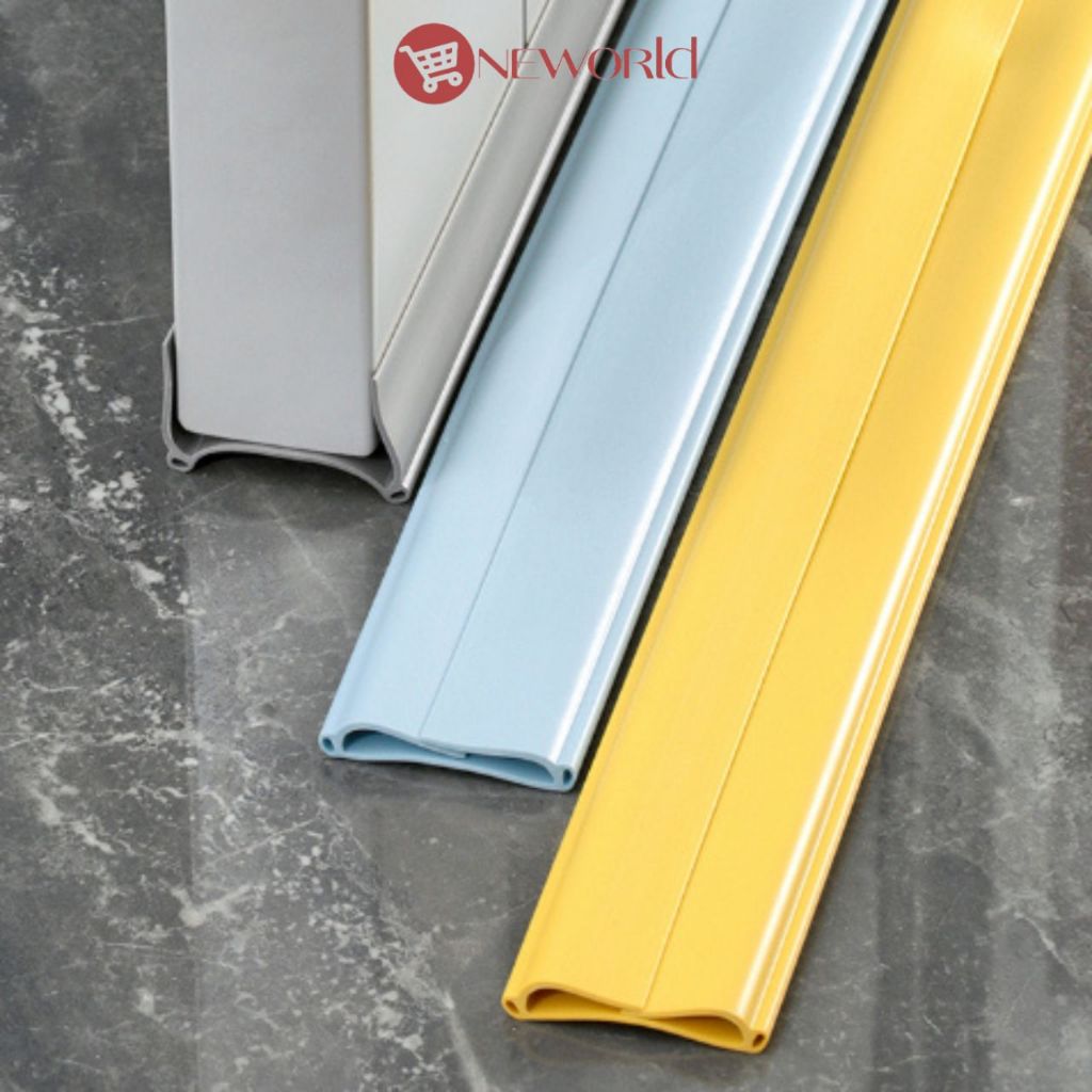 Oneworldshop ที่กั้นประตู คิ้วกั้นประตู ที่กั้นประตู วัสดุ PVC กันฝุ่น กันแมลง กันแอร์ออก หรูหรา สวยงาม LG-U002