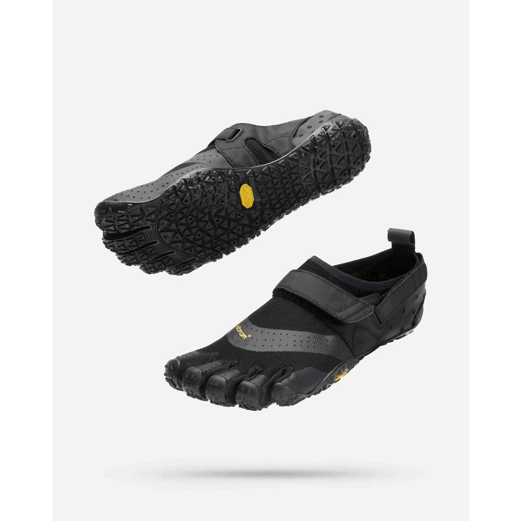 Vibram FiveFingers รุ่น V-Aqua รองเท้าลุยน้ำ รุ่นผู้หญิง สี Black - รูปที่ 5
