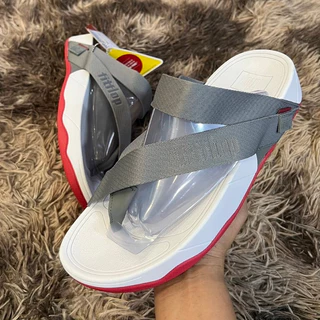 รองเท้าแตะ ผู้ชาย-ผู้หญิ่ง Fitflop Sling Weave Toe ฟีดฟลอป สายสลิง3เส้น รองเท้าลำลองนิ่มเบาสบาย ใส่สวย 36-40