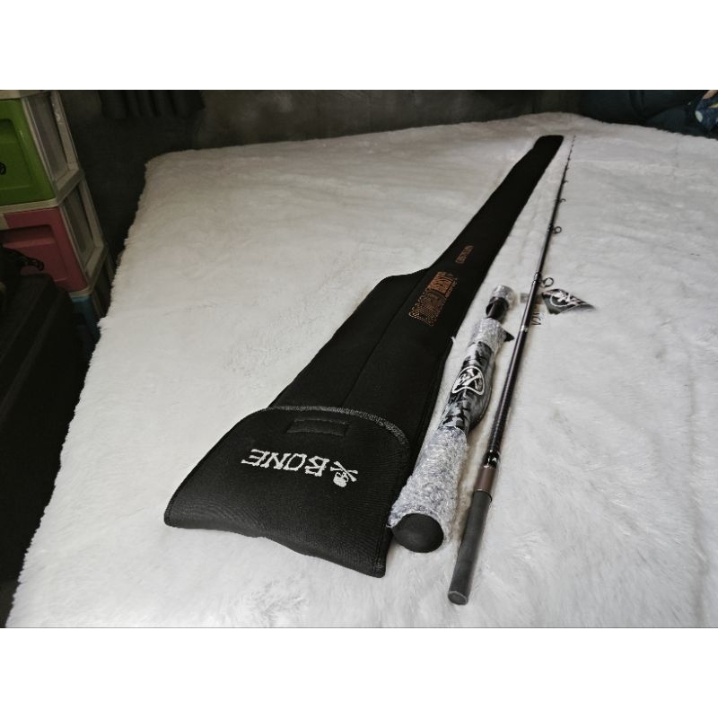 คันเบ็ด ☠️Bone CBB701MH Extra Fast Butt Joint Cast 7ft PE 1-2.5 คันเบท คันรุ่น TOP จากค่าย Bone