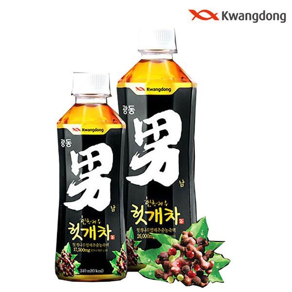 Kwangdong Namjinhan Hutgae Cha 340/500ml