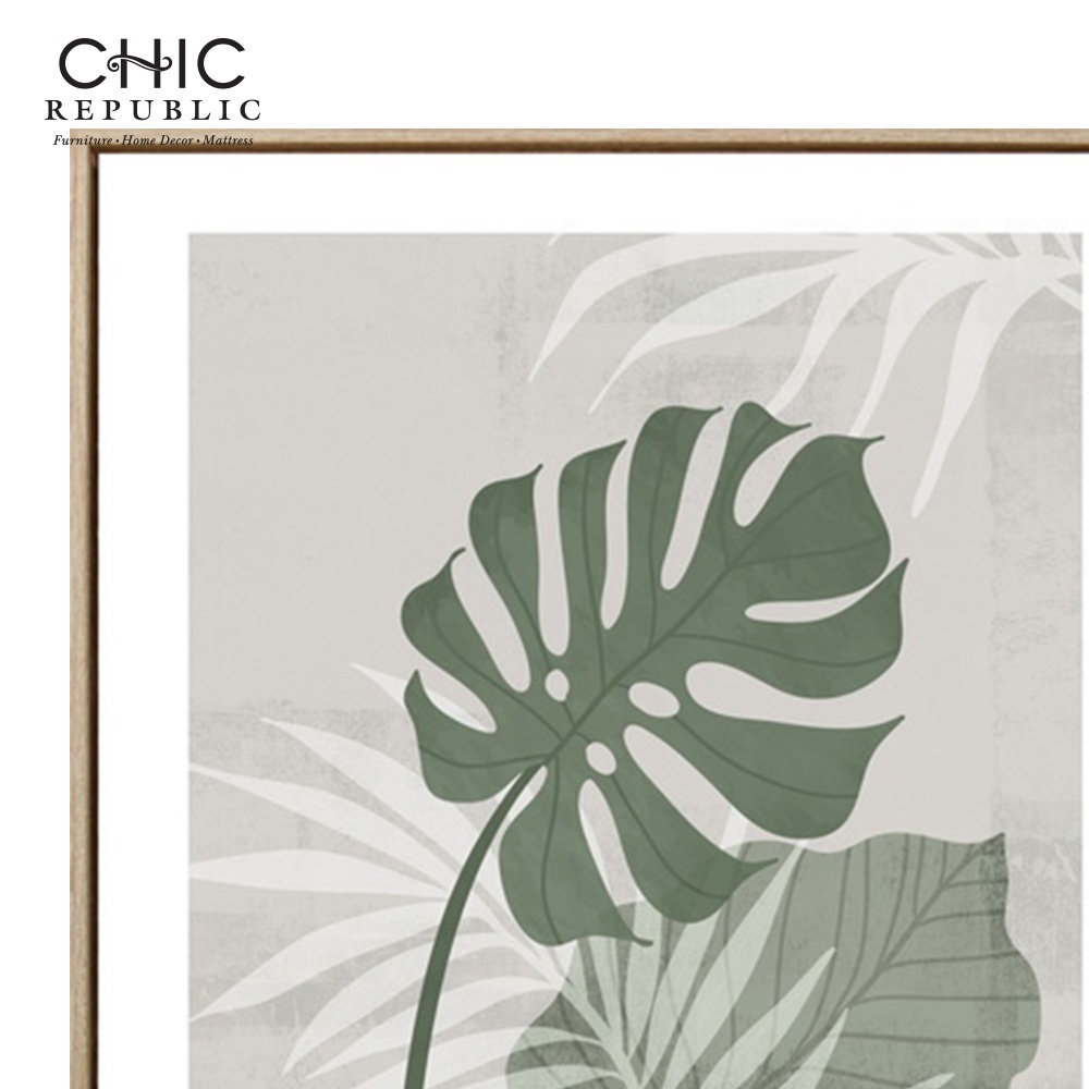 ภาพติดฝาผนัง CHIC REPUBLIC รุ่น JEFA-B/40X50 สีไม้ธรรมชาติ/หลากสี_2