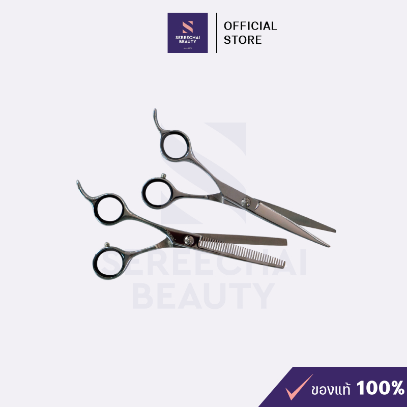 XILDA ชุดกรรไกรตัดซอยมือซ้าย รุ่น CLASSIC TETZU/L ขนาด 6 นิ้ว