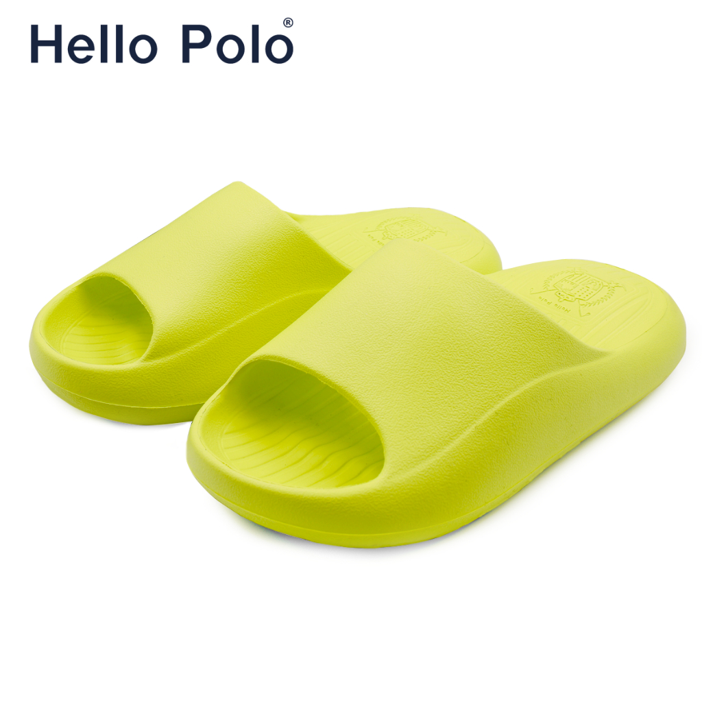 Hello Polo รองเท้าเด็กผู้ชาย 4cm รองเท้าพื้นหนา  กันลื่น รองเท้านิ่มเหมือนเหยียบขี้ HP8004B