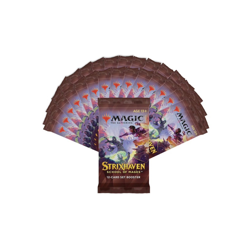 MTG Strixhaven: School of Mages Set Booster Box - รูปที่ 2