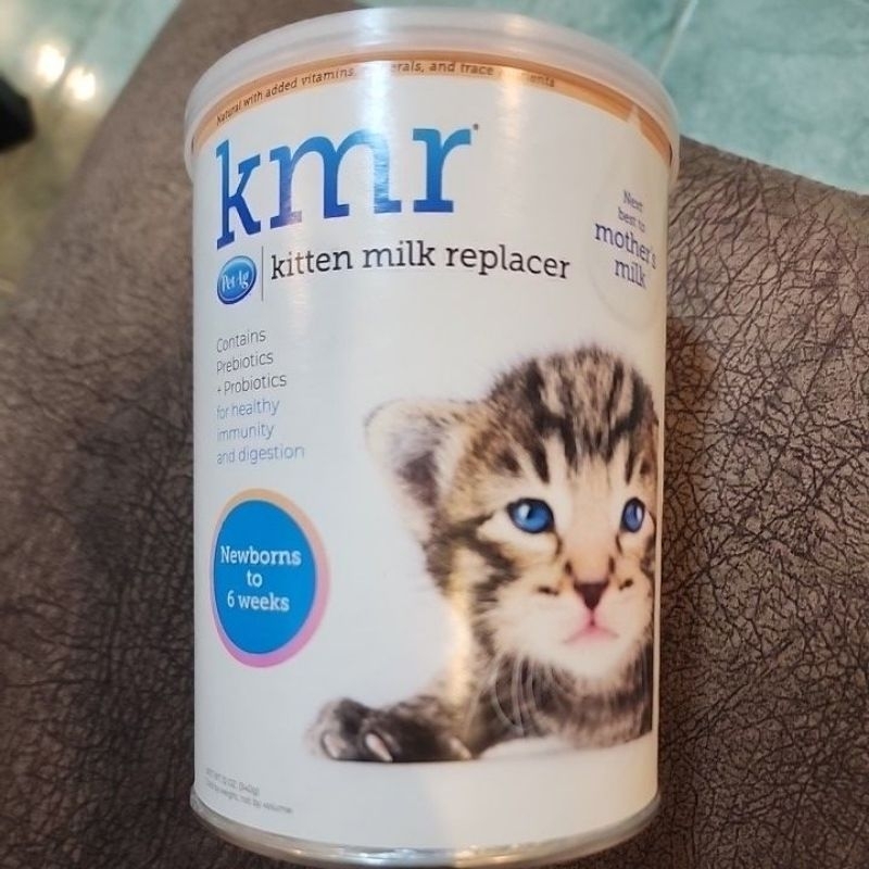 KMR powder นมผงสำหรับลูกแมว