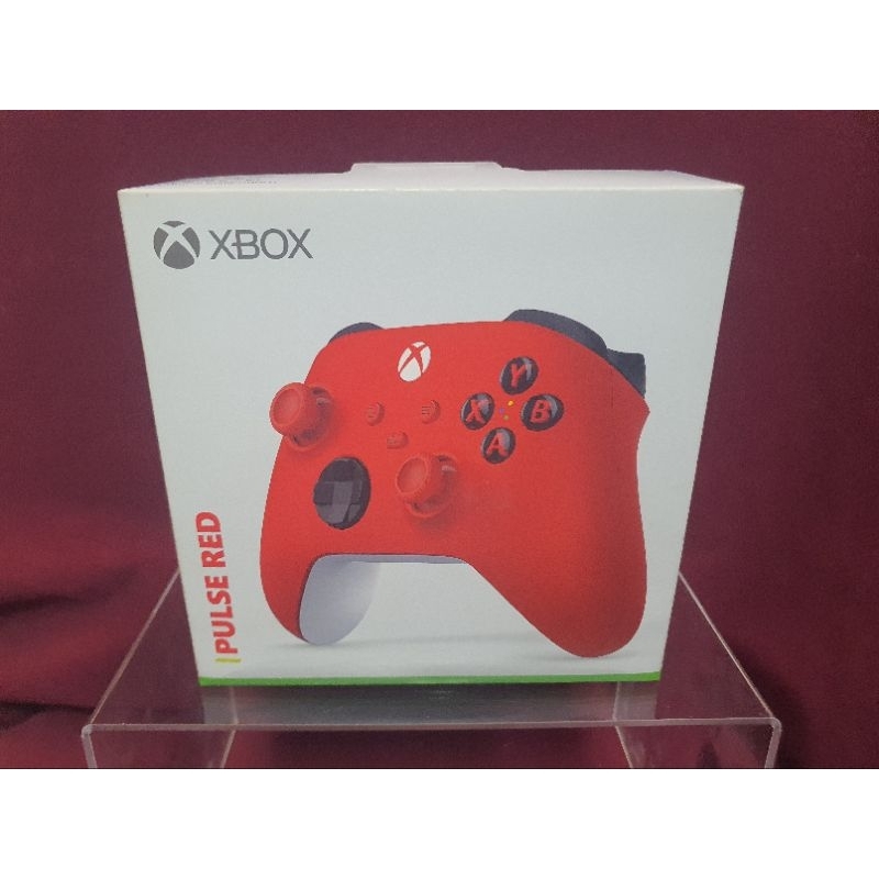 จอย xbox controller pulse red ของแท้ (for xbox s/x)
