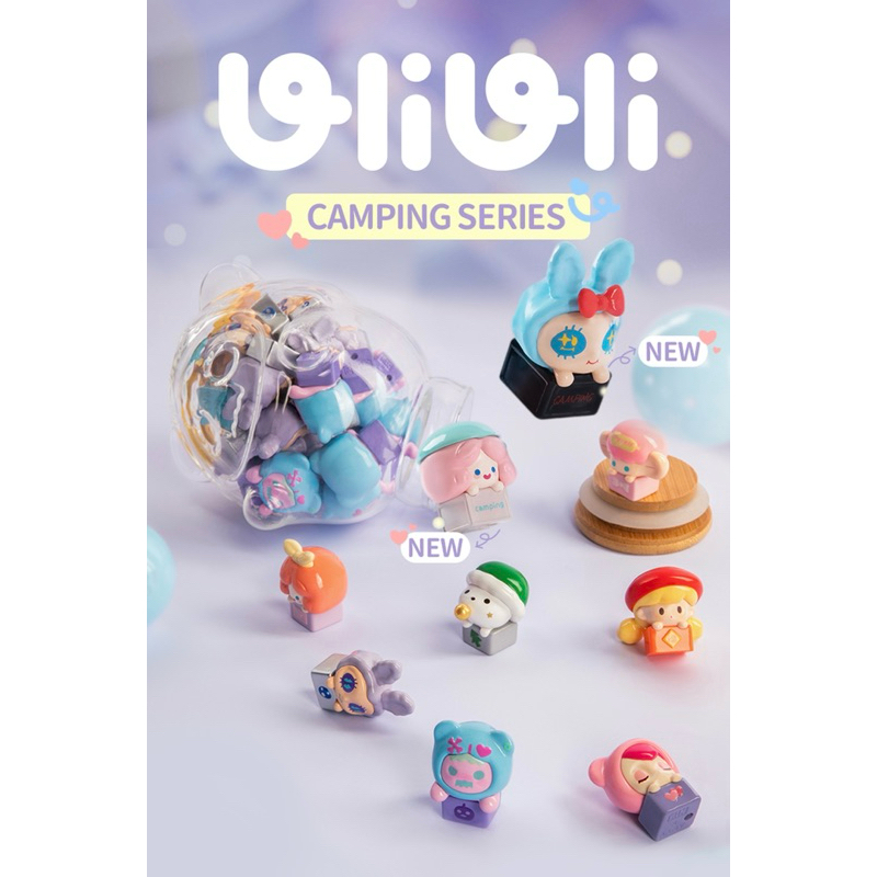 [พร้อมส่ง] ⭐️Uli Uli CAMPING SERIES ค่าย Finding Unicorn แบบเลือกตัว