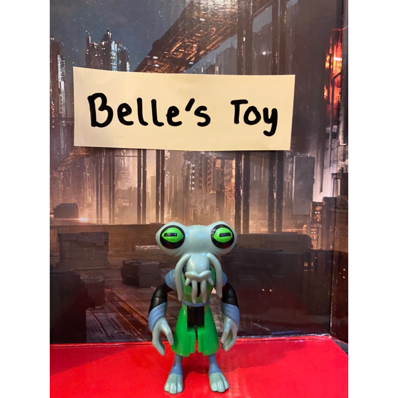 Ben 10 Azmuth Figure
