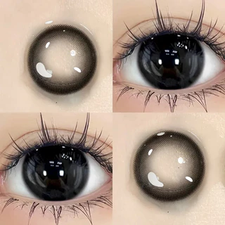 （COD）0.00-5.50คอนแทคเลนส์สีคู่ขนาดเส้นผ่านศูนย์กลาง 14-14.5MM ปริมาณน้ำ 38% สั้น -1.00 ถึง -5.50