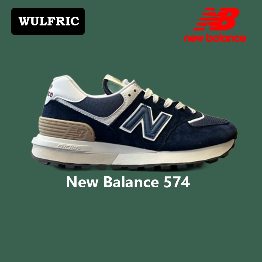 [ส่งฟรี] New Balance 574 U574LGBB รองเท้ากีฬา สําหรับผู้ชายและผู้หญิง