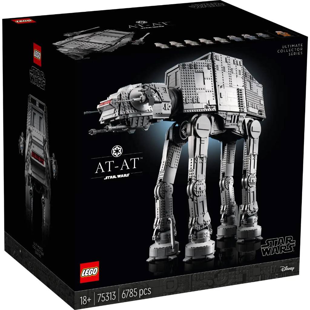 LEGO® 75313 AT-AT™ - เลโก้ใหม่ ของแท้ 💯% กล่องสวย พร้อมส่ง