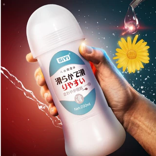 SiYi for guys anal gels lubrecants 200ml high capacity เจลหล่อลื่นจากญี่ปุ่น เลียนแบบอสุจิ อสุจิเทียม สารหล่อลื่น 200ml
