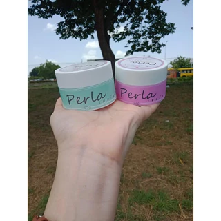 ของแท้ พร้อมส่ง| ครีมเพอร์ลา perla #เพอร์ลา #พร้อมส่ง 🍀💚