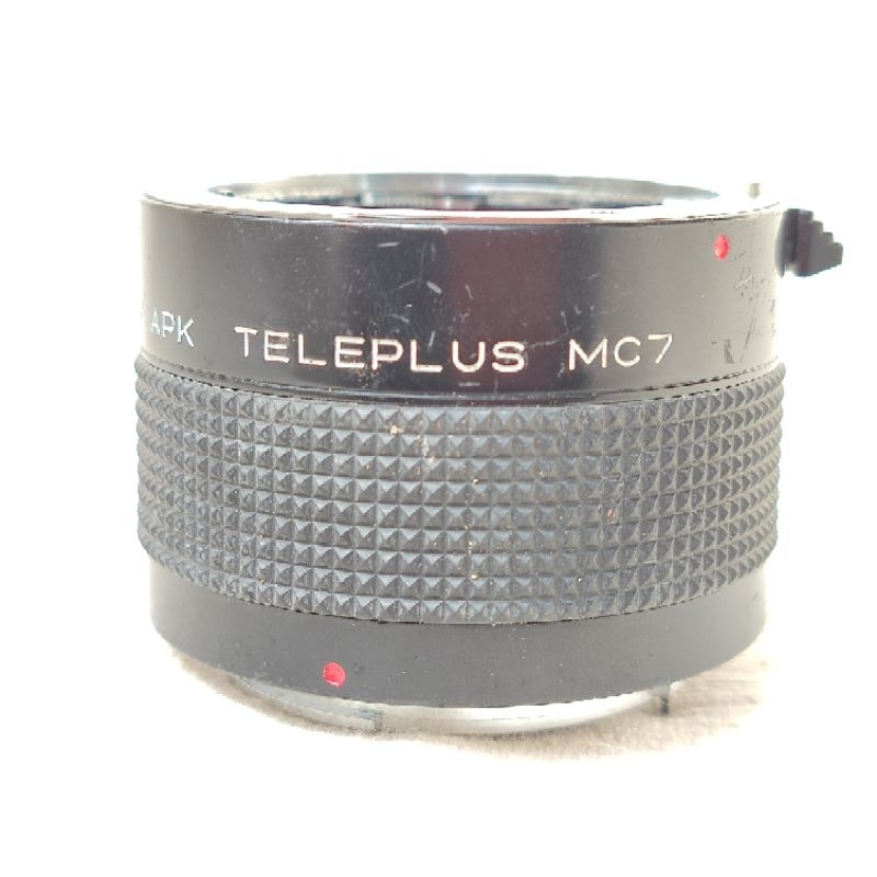 Adapter ยี่ห้อ Kenko 2x Apk teleplus mc 7 for pentax pk