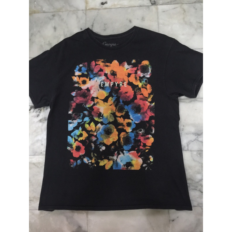 เสื้อยืดแขนสั้น แนวสตรีทสเก็ตบอร์ด Empyre แท้ มือสอง สภาพดี ของพร้อมส่งครับ