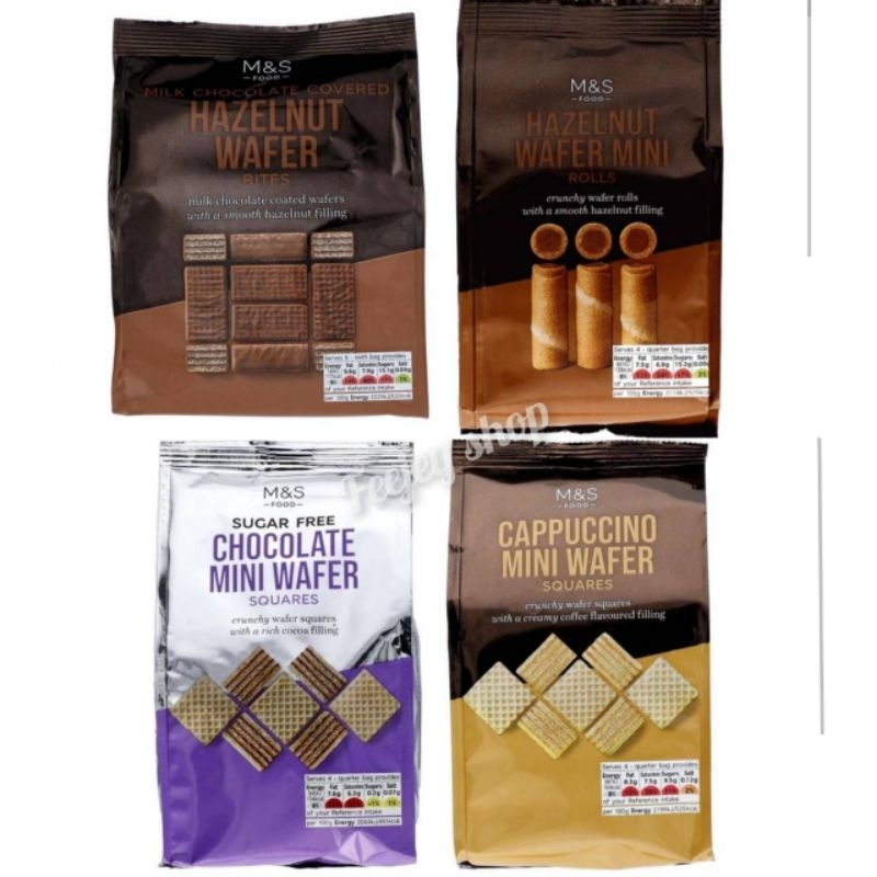 M&S mini wafer มินิเวเฟอร์ 125g /200g
