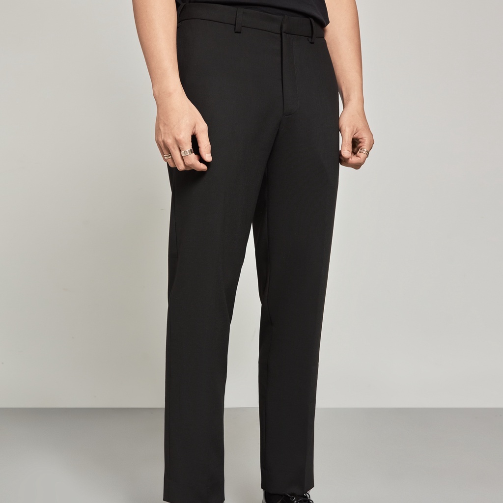 กางเกง - ผ้าเส้นใยสังเคราะห์ - CROPPED FIT - Highway (Menswear) - MARCEL