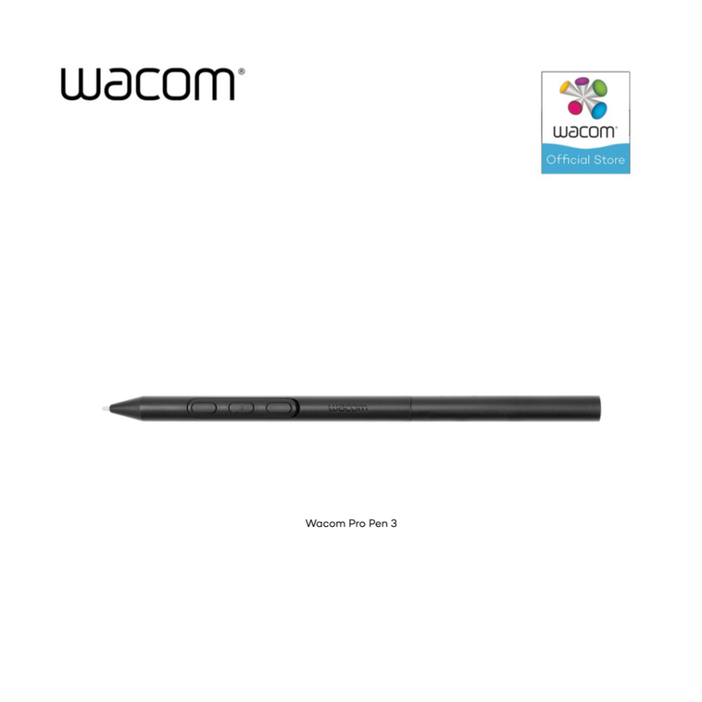 Wacom Pro Pen 3 (ACP50000DZ) เมาส์ปากกามาตรฐานสำหรับ Wacom