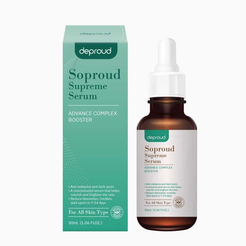 เซรั่มดีพราว ของแท้100% เซรั่มโซพราวด์ Soproud supreme serum 30ml.