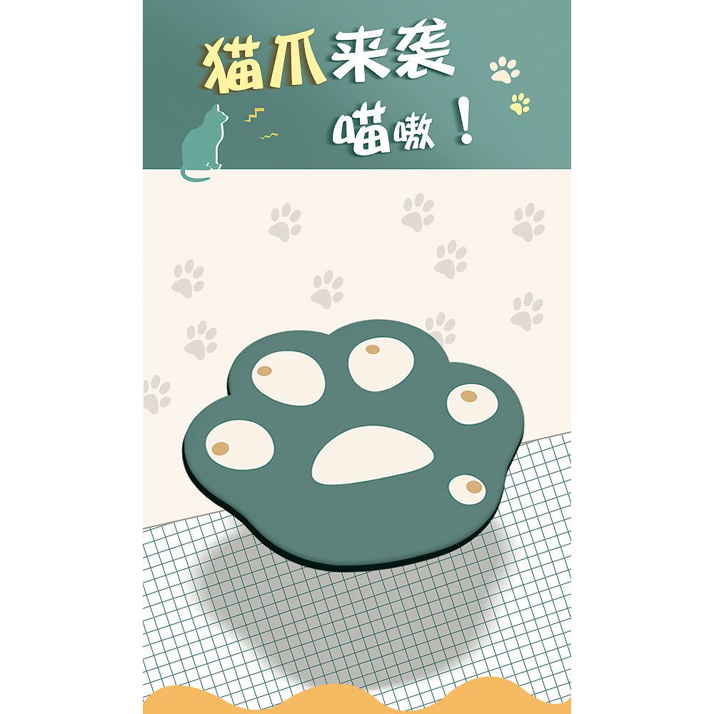 Dog Bed Mat Memory Foam Breathable Dog Beds Canvas Bottom Orthopedic Mattress Beds for Small Pet