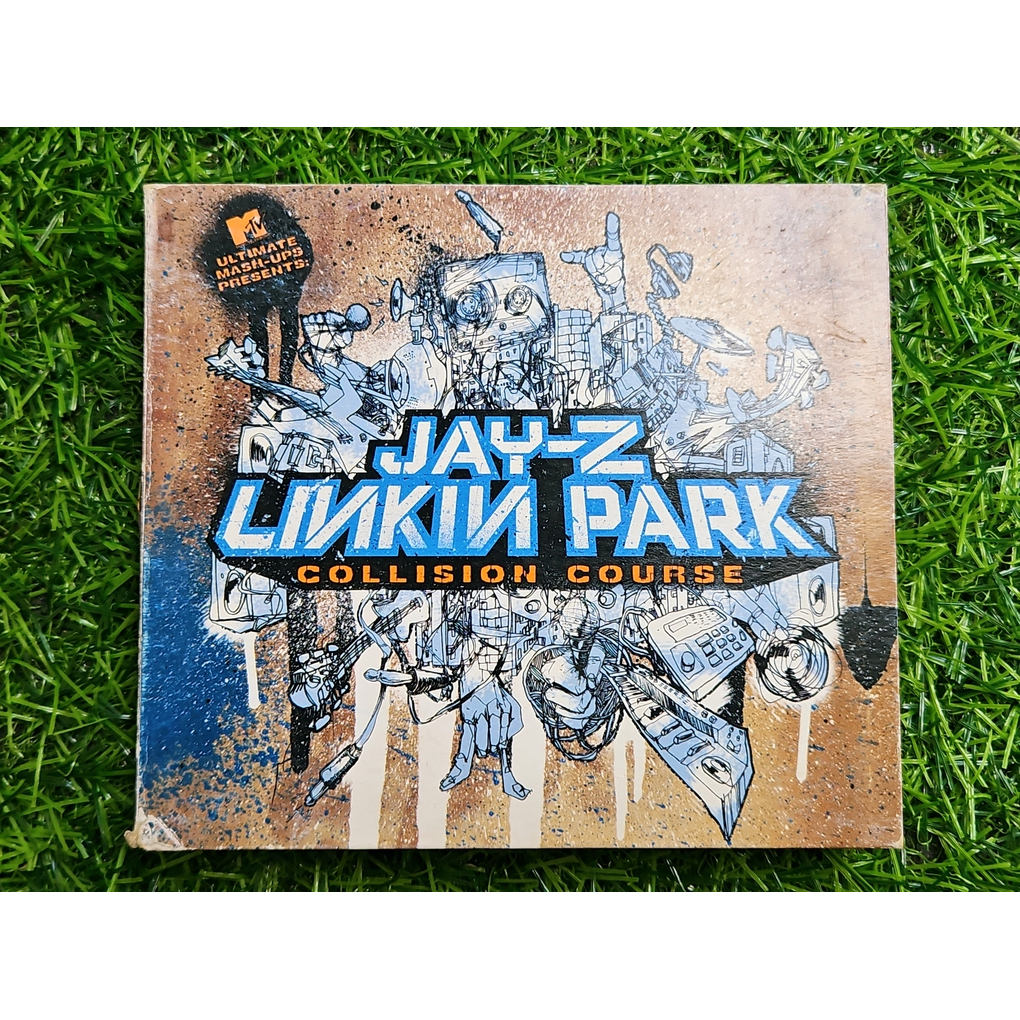 VCD (มีเฉพาะแผ่น VCD) เพลงสากล Linkin Park อัลบั้ม Jay-Z Collision Course