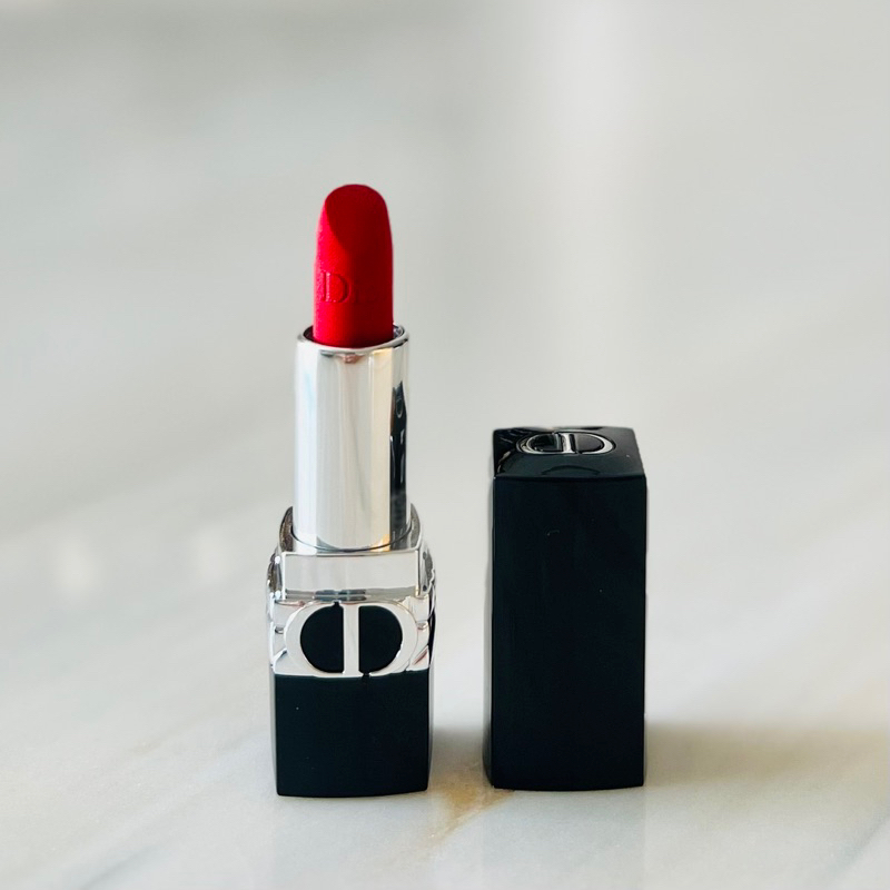 DIOR ROUGE Couture Colour Lipstick #999 velvet 1.5g