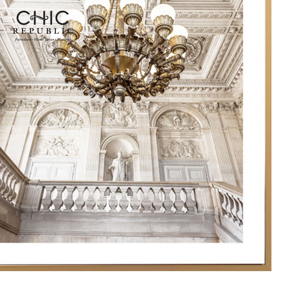 ภาพติดฝาผนัง CHIC REPUBLIC รุ่น DESIREE-B/45X60 สีทอง/หลากสี_2