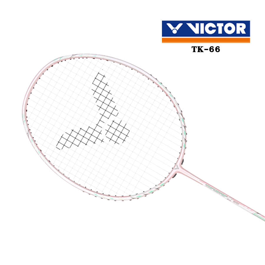 VICTOR ไม้แบดมินตัน รุ่น TK-66 แถม เอ็นVS-100 + ซองตาข่าย (โปรดอ่านรายละเอียดก่อนสั่ง)