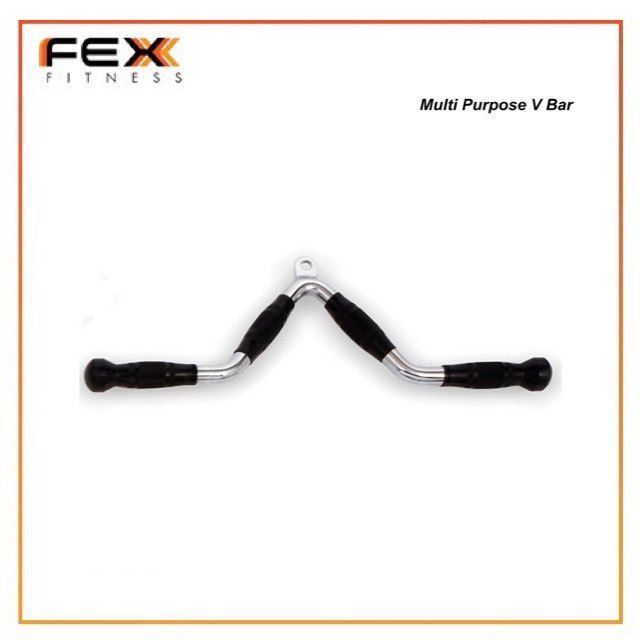 FEX fitness - Multi Purpose V Bar อุปกรณ์เล่นกับเคเบิล *สินค้าอาจมีตำหนิ กรุณาสอบถามก่อนสั่งซื้อ