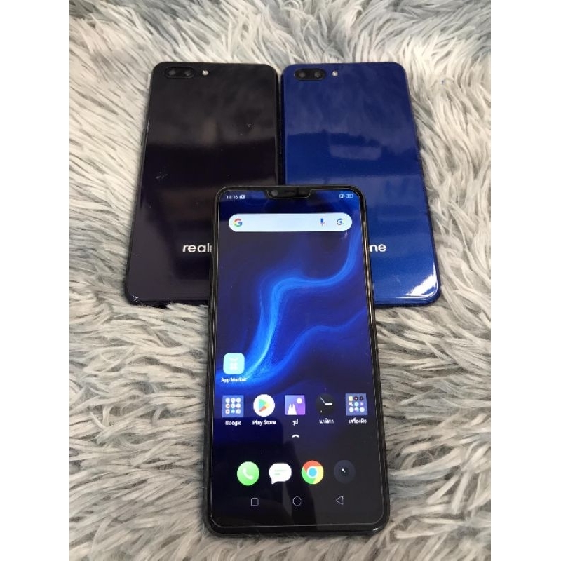 โทรศัพท์มือถือ รุ่น Realme C1 มือถือมือสอง