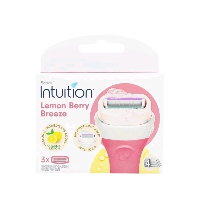 ใหม่แท้%SCHICK INTUITION SENSITIVE CARE รูปที่ 7