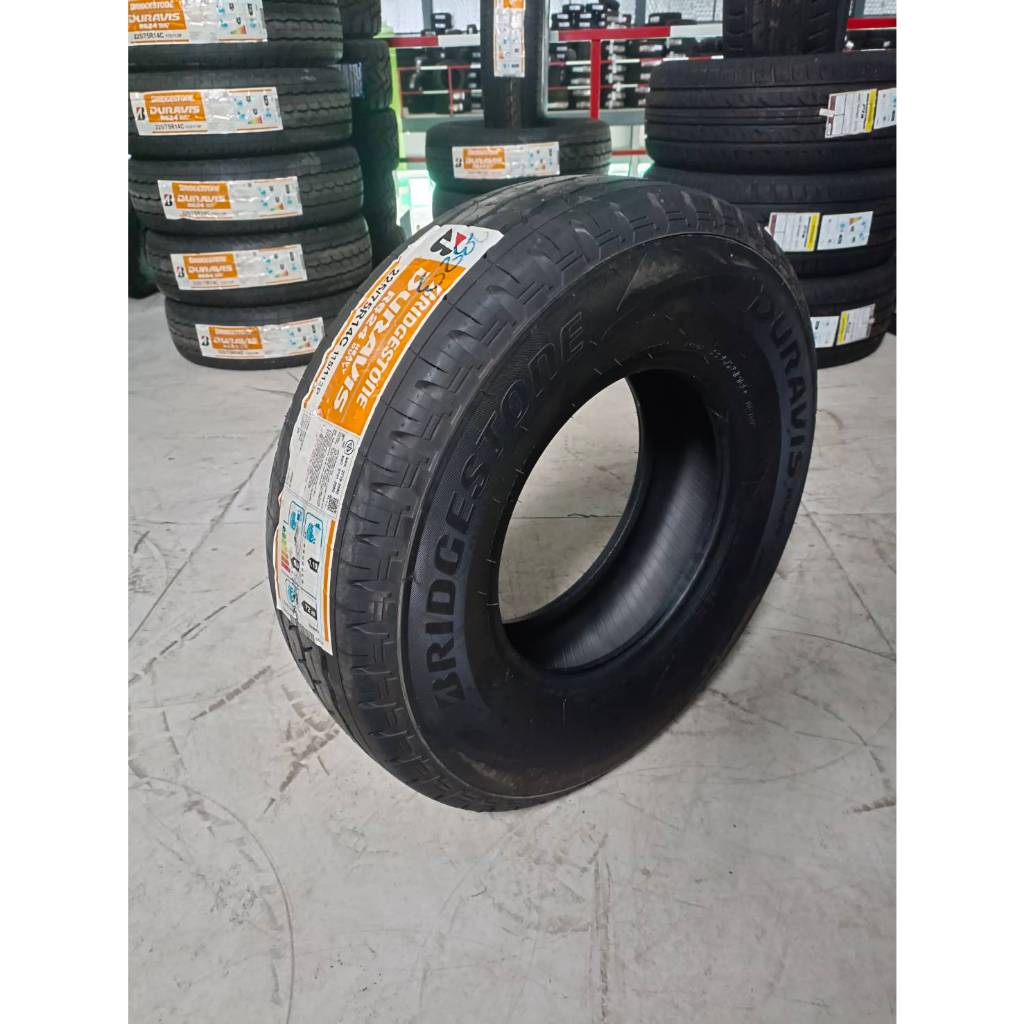 ยาง BRIDGESTONE 225/75R14 DURAVIS R624 HEAVY DUTY ยางใหม่ปี23