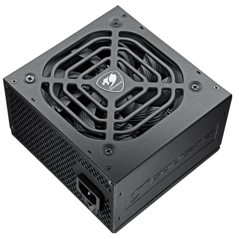 POWER SUPPLY (อุปกรณ์จ่ายไฟ) COUGAR STC 650 - 650W 80 PLUS (BLACK) (ATX)