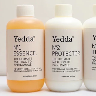 YEDDA ผลิตภัณฑ์บำรุงเส้นผม สำหรับผมทำสารเคมี ฟอก ยืด ดัด ขนาด 250 ml./ขวด