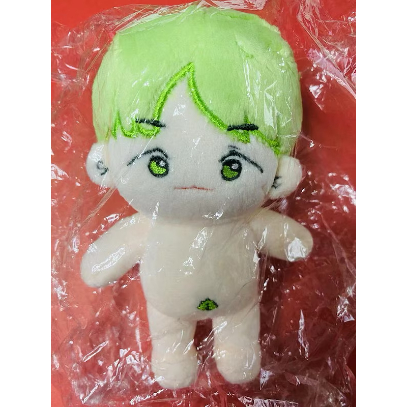 【 ส่งตรงจากญี่ปุ่น 】ตุ๊กตา BTS SUGA Yoongi Master Limited ขนาด 15 ซม. Pistachio Choux