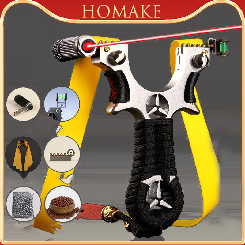 หนังสติ๊ก หนังสติ๊กเลเซอร์ หนังกะติ๊ก Benz ยิงปลา ยิงนก ของแถมพร้อมใช้