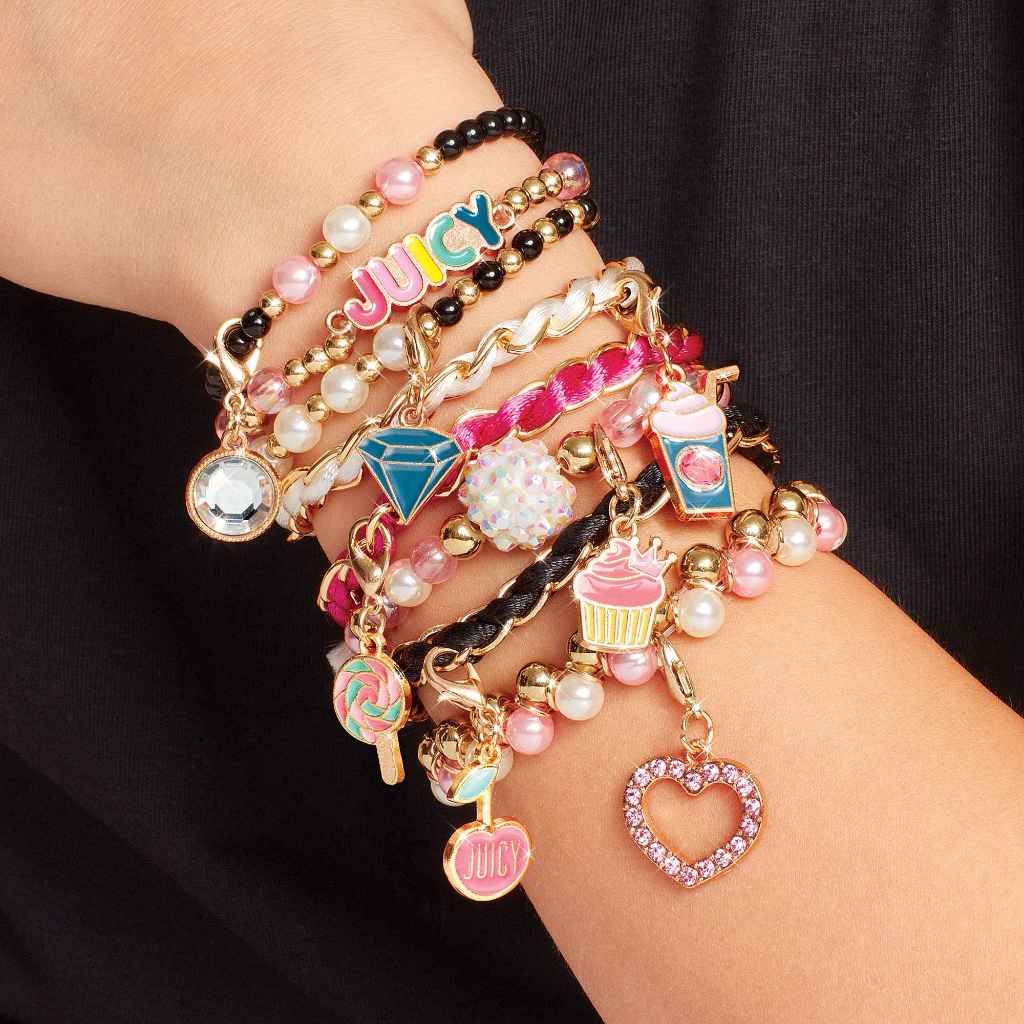MINI JUICY COUTURE™ PINK & PRECIOUS BRACELETS – MIR4432 ราคา ถูกที่สุด ดีลบีเคเค แกลเลอรีภาพที่ 7