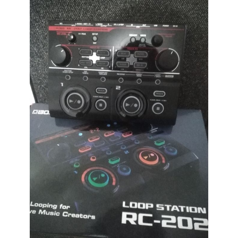 Boss​ Rc​ 202​ Loop​ Station