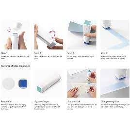 KOKUYO GLOO STICK กาวแท่ง มี2ขนาดให้เลือก นำเข้าจากญี่ปุ่น!!! - รูปที่ 3
