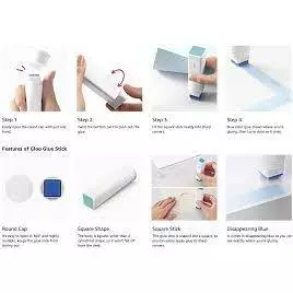 KOKUYO GLOO STICK กาวแท่ง มี2ขนาดให้เลือก นำเข้าจากญี่ปุ่น!!!