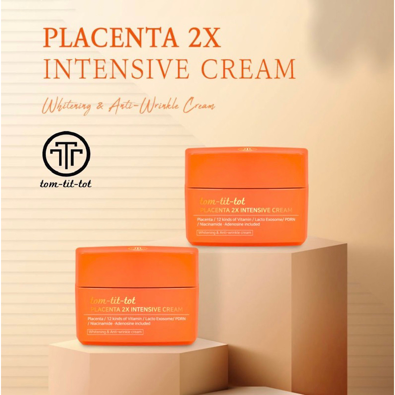Tom Tit Tot Placenta Vita 200,000 PPM นวัตกรรมใหม่สเต็มเซลล์ปลาแซลม่อน ผิวใสแข็งแรง ฟื้นฟูผิว