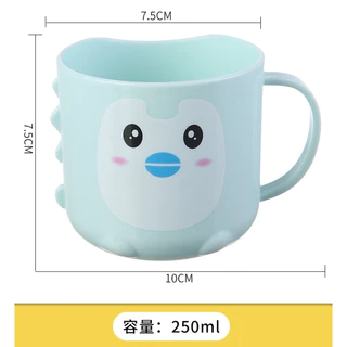 แก้วน้ำแปรงฟันเด็ก น่ารัก 🐥ถ้วยเป็ดน้อยสีเหลืองน่ารัก🐥