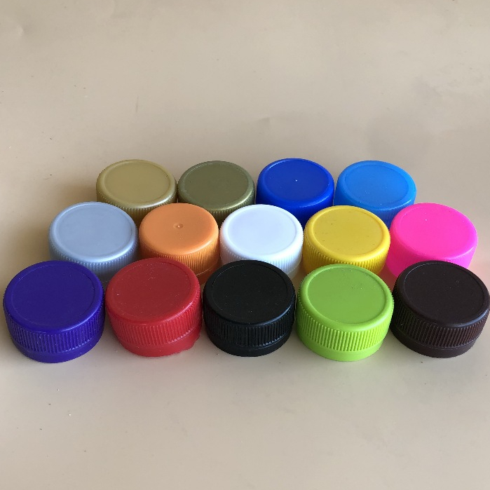 ฝา ขวดน้ำดื่ม30มม. รุ่นยาว หลากหลายสี ส่งไว สีสดใสซาบซ่าน คุณภาพเยี่ยม บรรจุ100ฝา