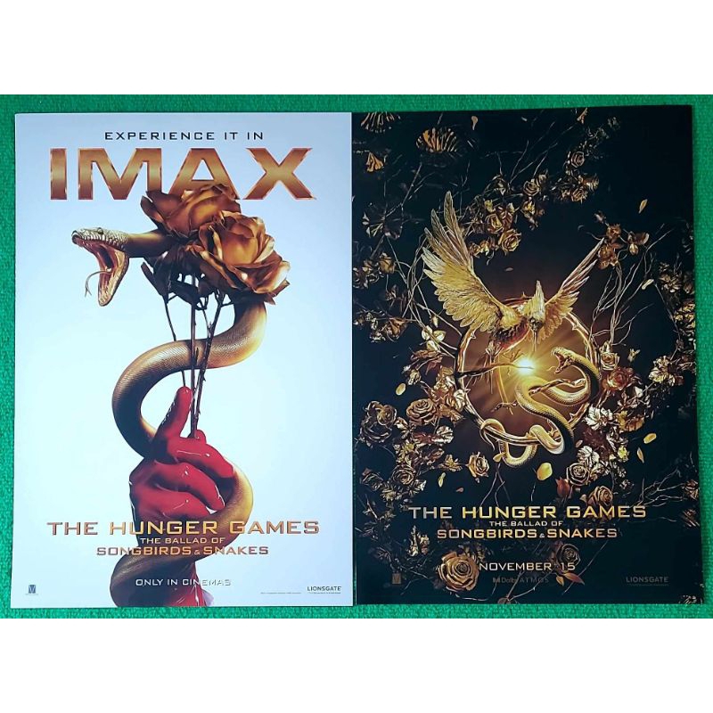โปสเตอร์ Poster The Hunger Games: The Ballad of Songbirds & Snakes