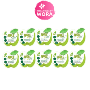 แพคเกจใหม่ GREEN APPLE HERB แอปเปิ้ลเฮิร์บ [10 ซอง/10 แคปซูล]